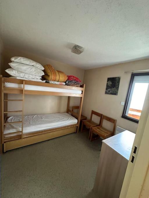 Appartement 5 Personnes Pied Des Pistes Les Adrets Экстерьер фото